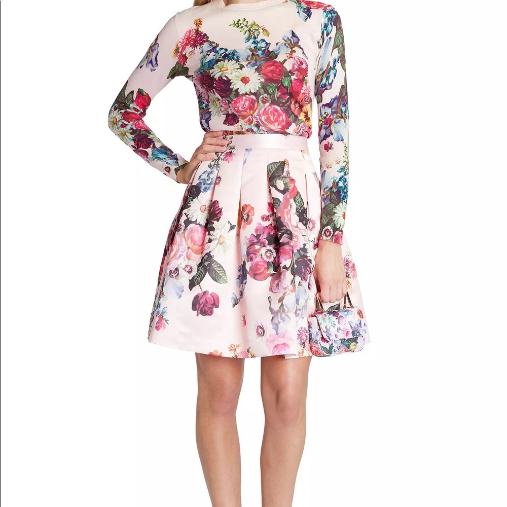 Ted Baker Floral Skirt